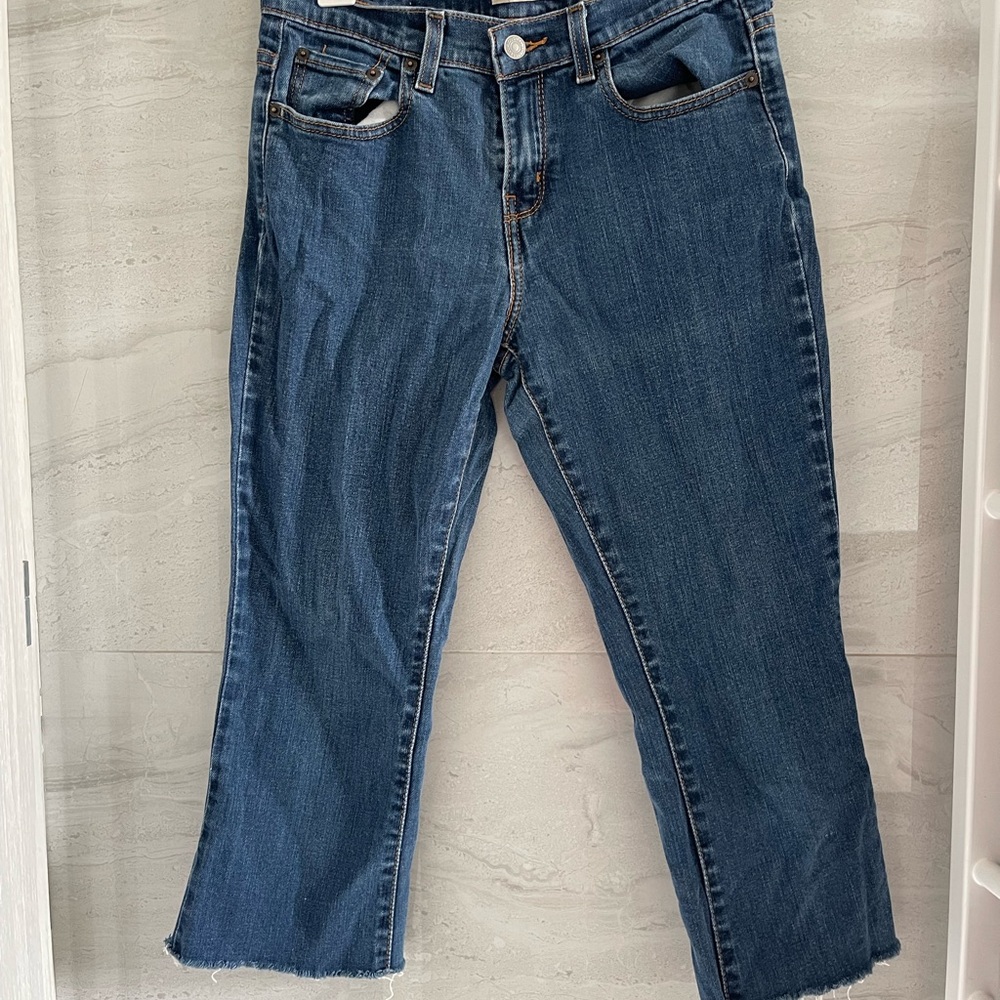 Levis 515 bootcut jeans cut